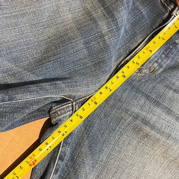 Eileen Fisher Boyfriend Straight Leg Jeans - Women's Size 8 - Blue - Picture 9 of 9